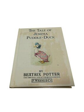 Beatrix Potter Tale of Jemima Puddle-Duck no 9 Hardcover 1987 England